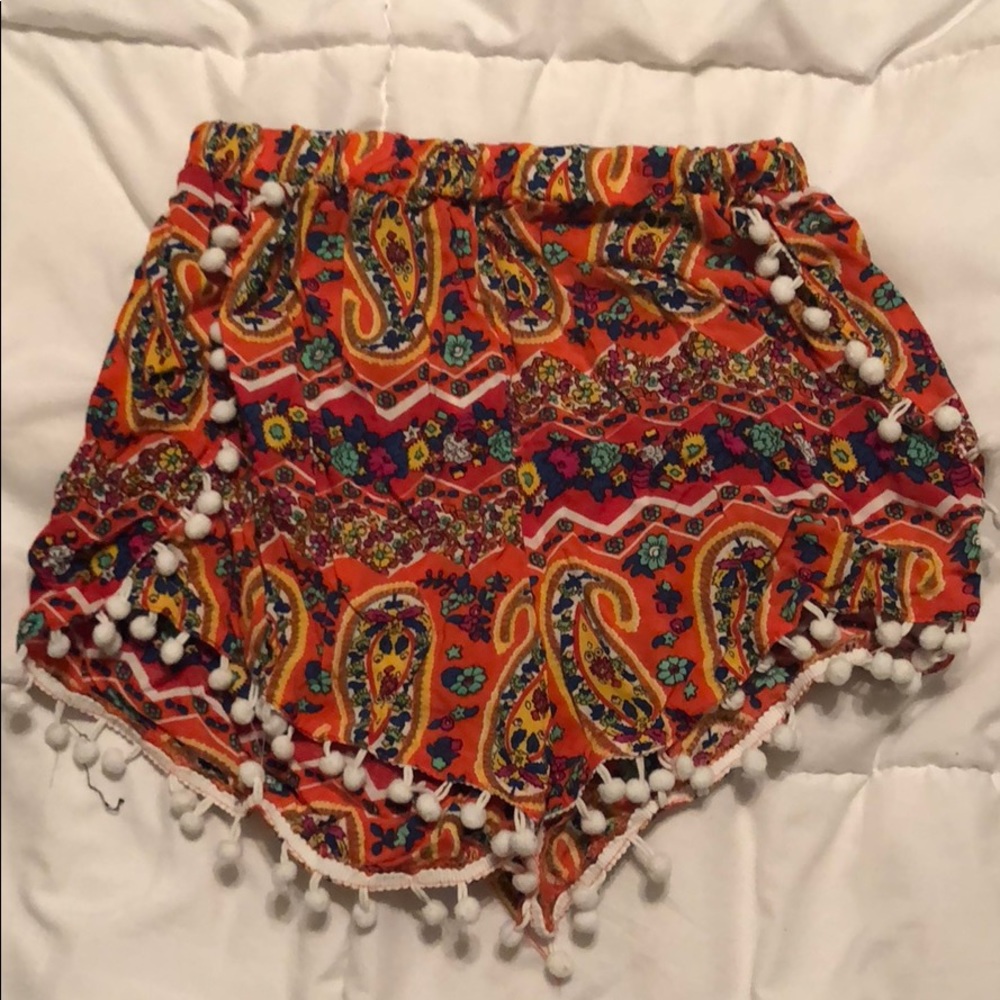Boho Hippie Gipssy Short - XS